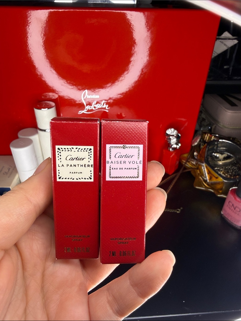 2x Cartier (2 ml)